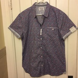 NWT Paper Denim & Cloth floral button up
